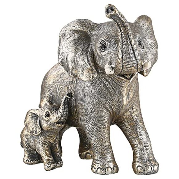 Mom Gifts - Elephant Gifts Women - Home Decor Office Bookshelf TV Stand Living - Picture 11 of 13